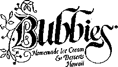 Bubbies Ice Cream Logo