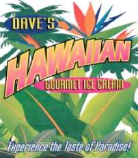 Dave's Hawaiian Ice Cream Logo